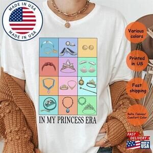 In My Princess Era s Shirt Disney Gift For Swiftie Classic